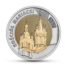 5 zł 2020 Kościół Mariacki w Krakowie